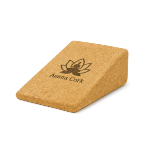 Bloc yoga incliné en liège – Asana Cork