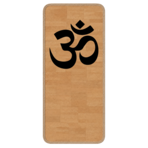 Tapis de yoga antidérapant en liège OM