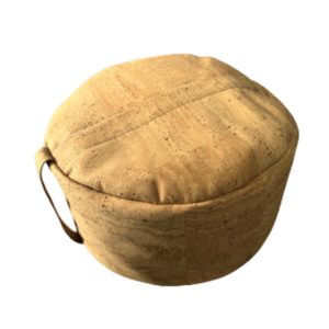 Coussin de méditation en liège naturel