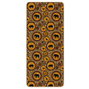 Tapis de yoga antidérapant en liège Savane