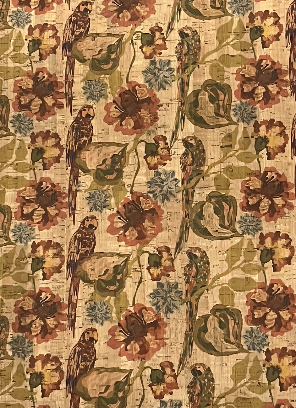 Tapis de Yoga en Liège Motif Tropical – Image 5