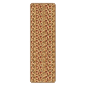 Tapis de Yoga Antidérapant en Liège Motif Tropical