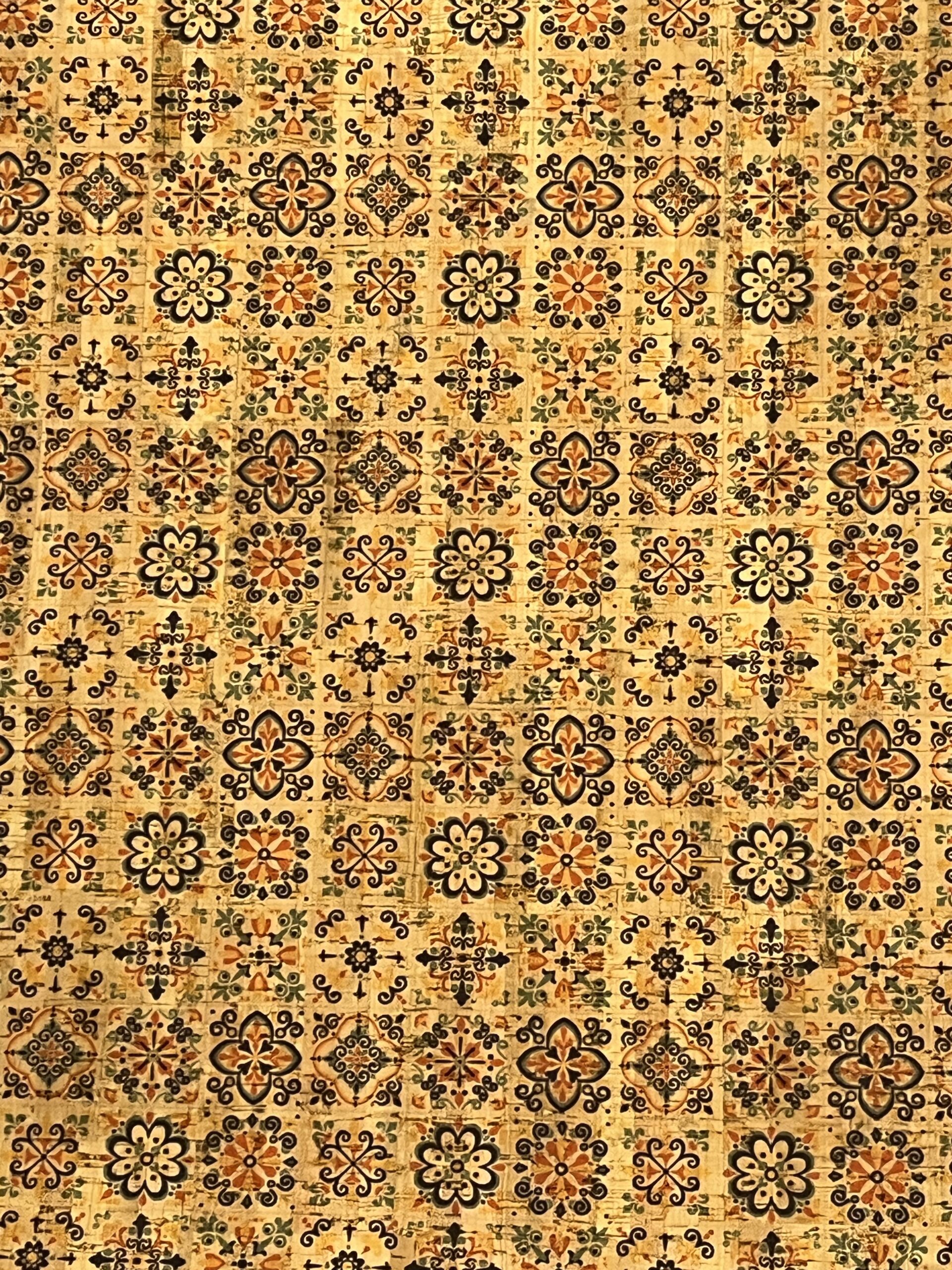 Tapis de Yoga en Liège Motif Alhambra - Asana Cork – Image 5