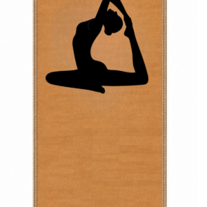 Tapis de Yoga en liège Arrondi Asana Cork Statue